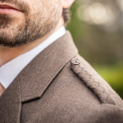 Brown Crail Outfit