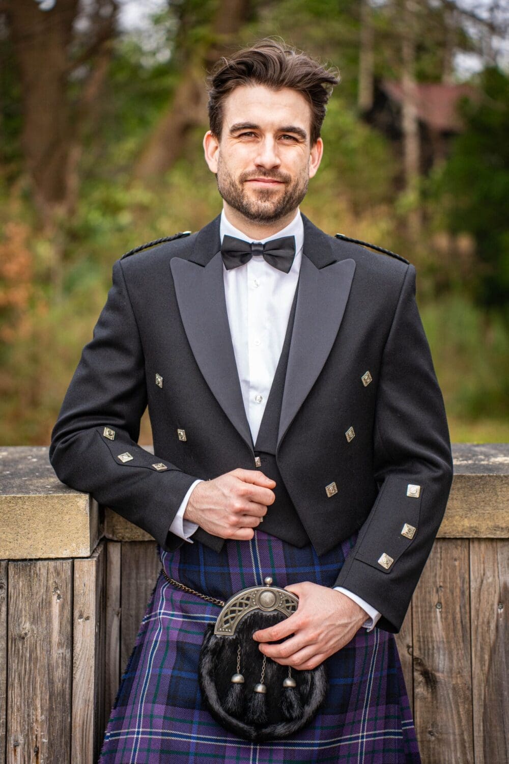 Prince Charlie Kilt Jacket & Waistcoat