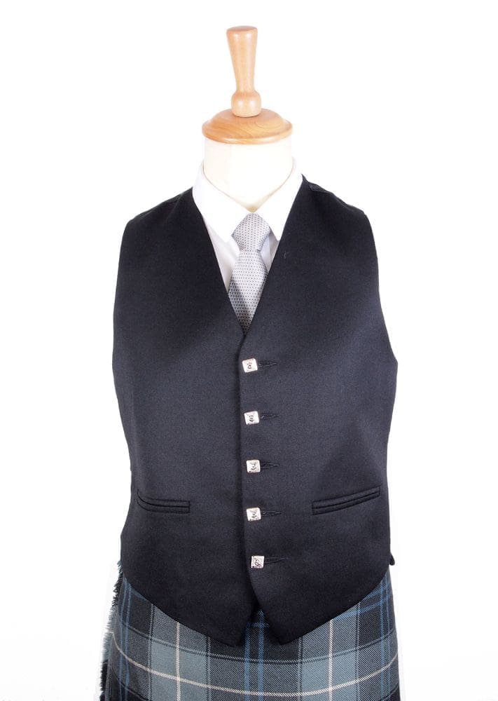 Evening Argyll Kilt Jacket & Waistcoat - House of Henderson