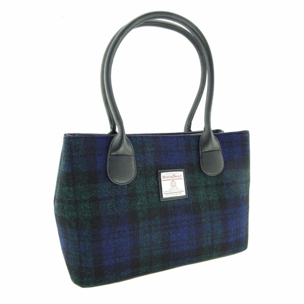 Harris Tweed 'Cassley' Classic Handbag