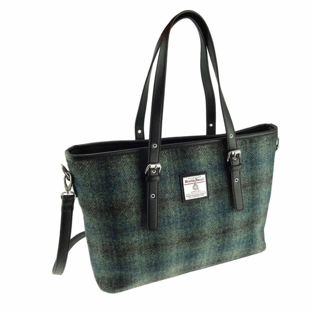 Harris tweed deals tote bag