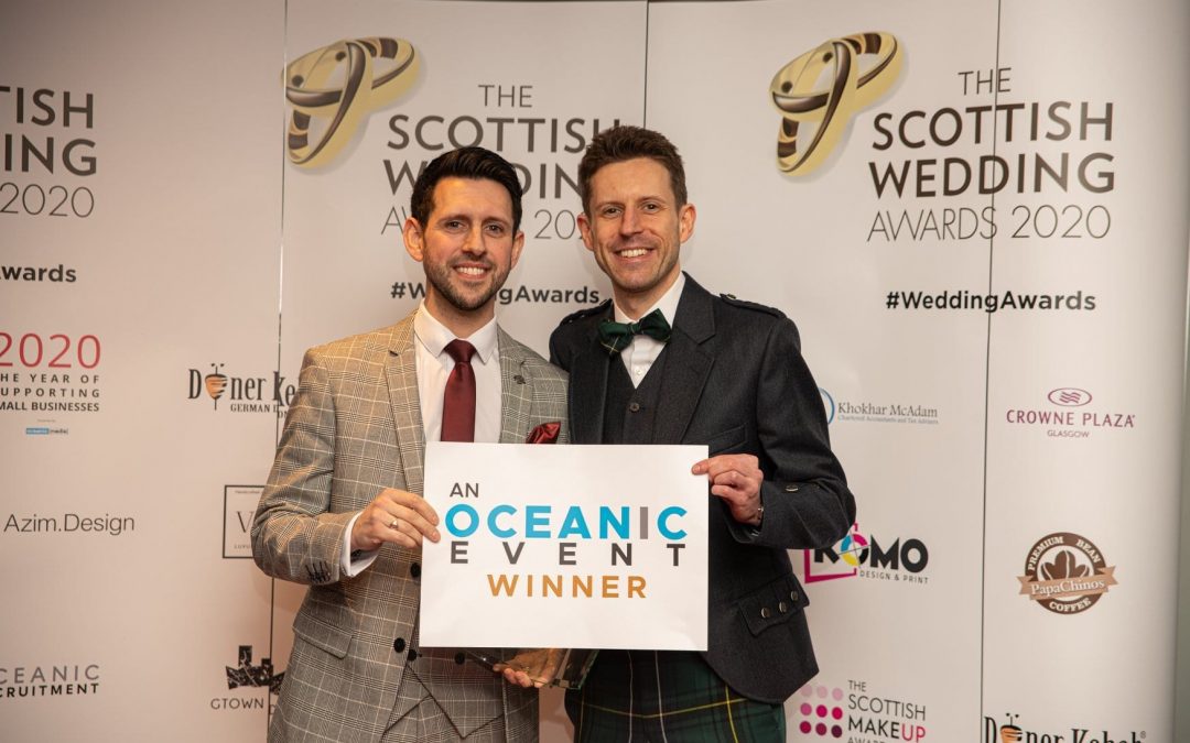 House of Henderson wins Groomswear Supplier of the Year at The 2020 Scottish Wedding Awards