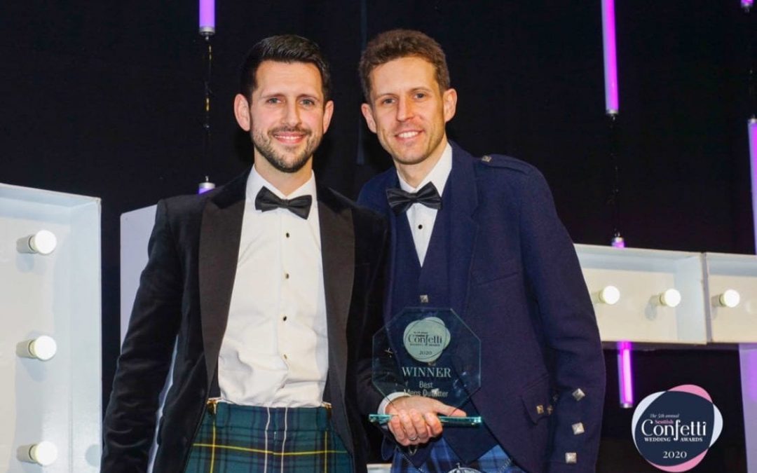 House of Henderson scoops Best Men’s Outfitter at The 2020 Scottish Confetti Awards