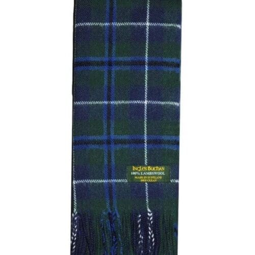 Douglas Lambswool Tartan Scarf