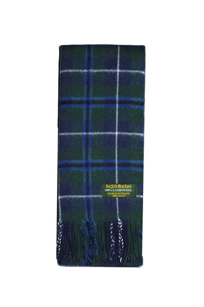 Douglas Lambswool Tartan Scarf