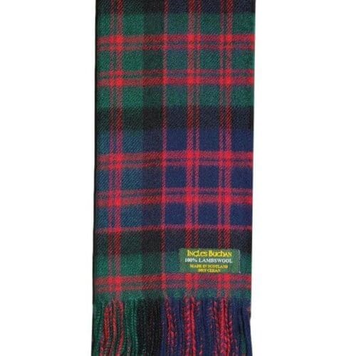 MacDonald Lambswool Tartan Scarf