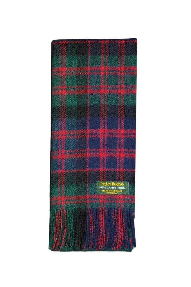 MacDonald Lambswool Tartan Scarf