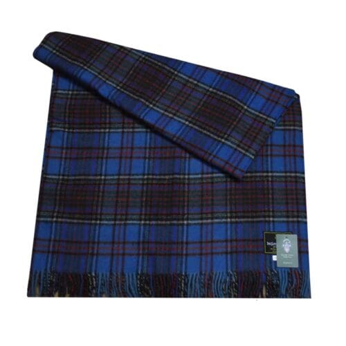 Anderson Clan Tartan Rug Throw