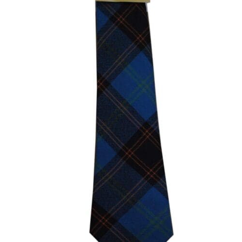 Men's Wool Tartan Tie - Home Ancient