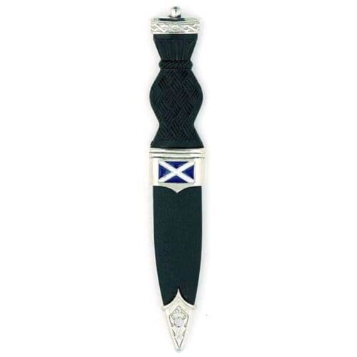 Saltire Polished Sgian Dubh