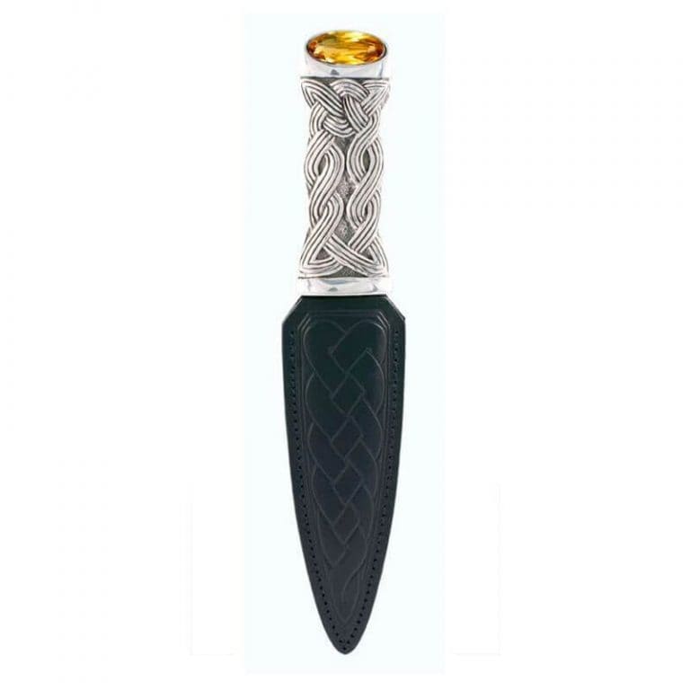 Celtic Metal Day Sgian Dubh