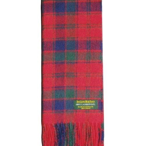 Robertson Lambswool Tartan Scarf