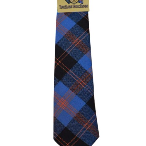 Men's Wool Tartan Tie - Angus Ancient