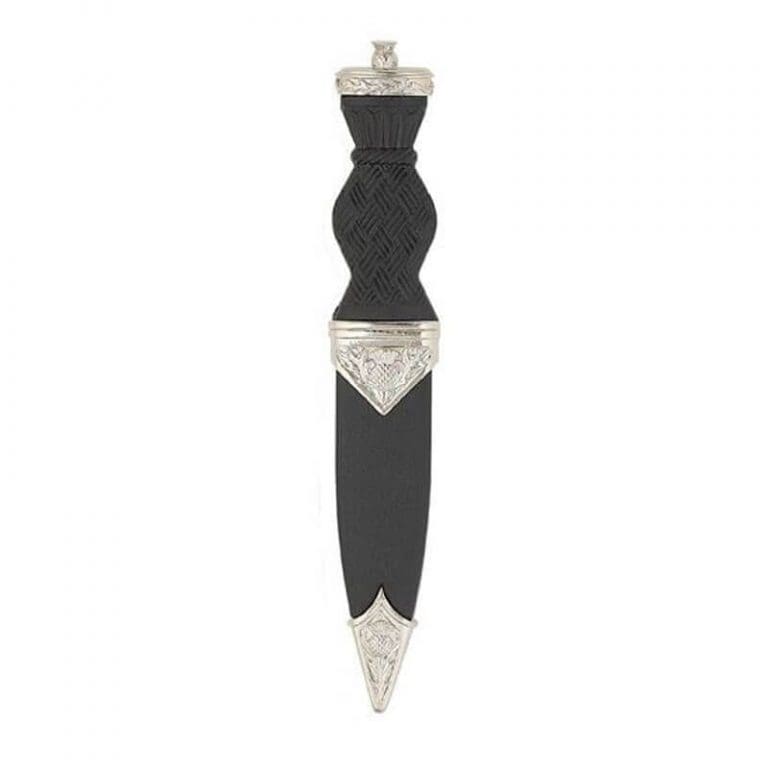 Plated Sgian Dubh