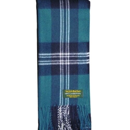 Earl of St Andrew Lambswool Tartan Scarf