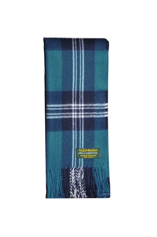 Earl of St Andrew Lambswool Tartan Scarf