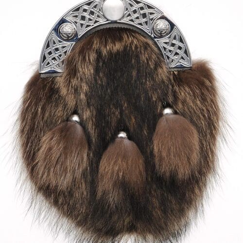 Racoon Fur Dress Sporran