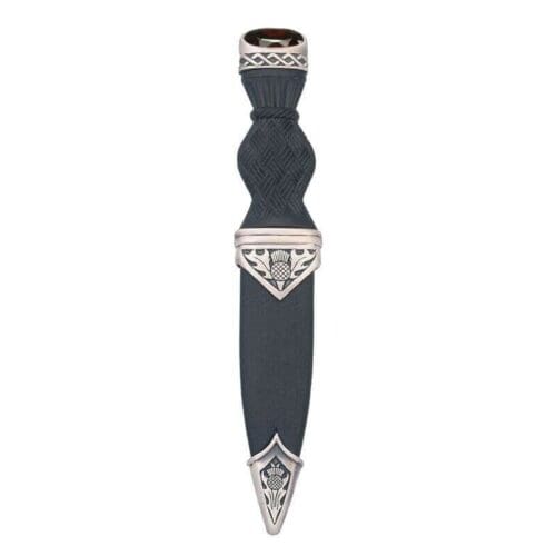 Thistle Matt Sgian Dubh - Choice of Stone