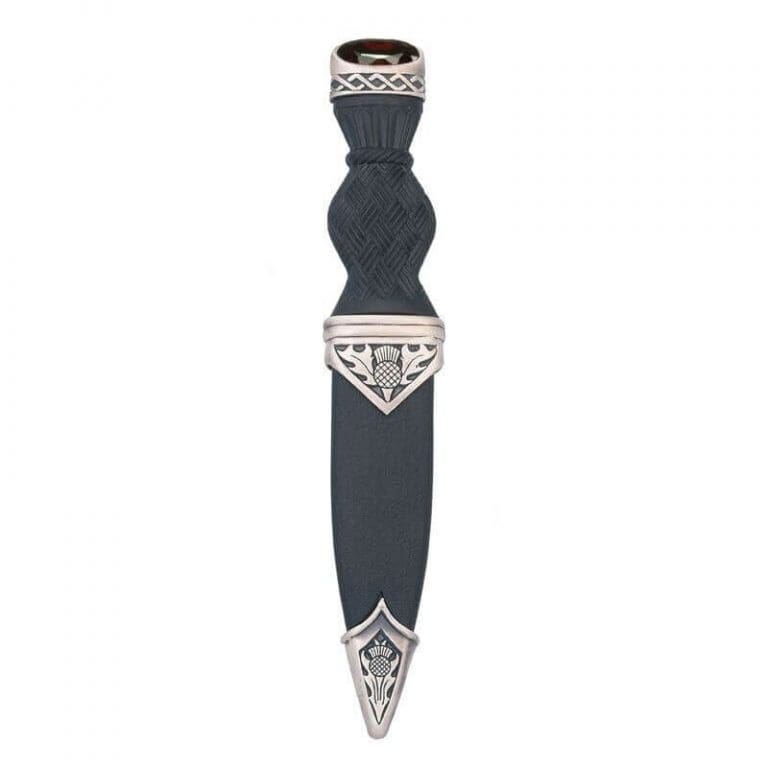 Thistle Matt Sgian Dubh - Choice of Stone