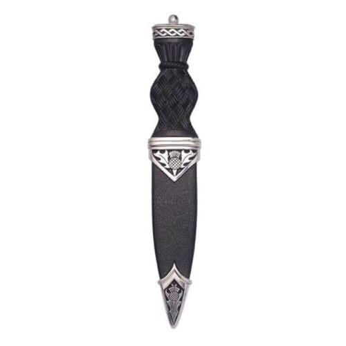 Thistle Polished Sgian Dubh