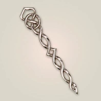 Celtic Twist Kilt Pin APS 109