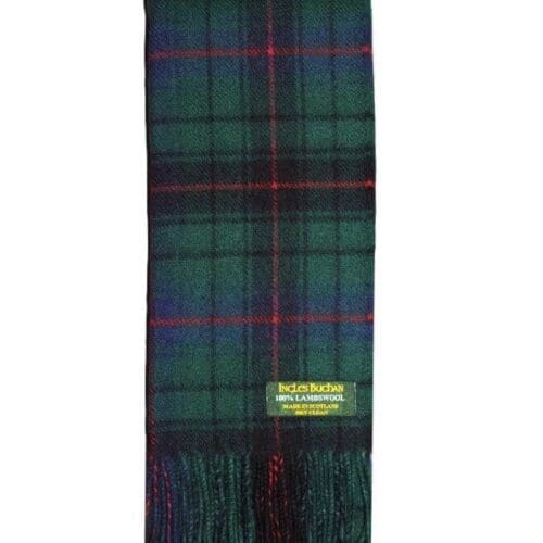 Davidson Lambswool Tartan Scarf