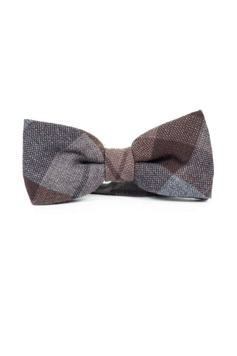 Outlander Tartan Bow Tie