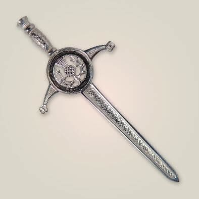 Thistle Sword Kilt Pin APS 67