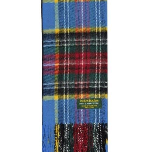 MacBeth Lambswool Tartan Scarf