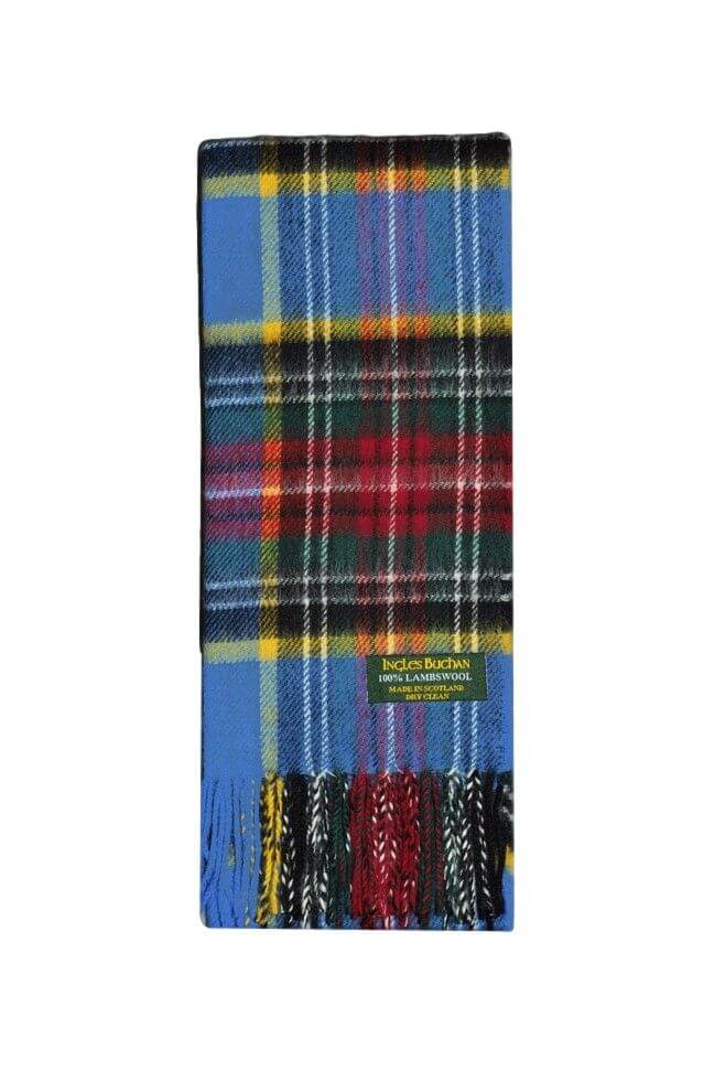 MacBeth Lambswool Tartan Scarf