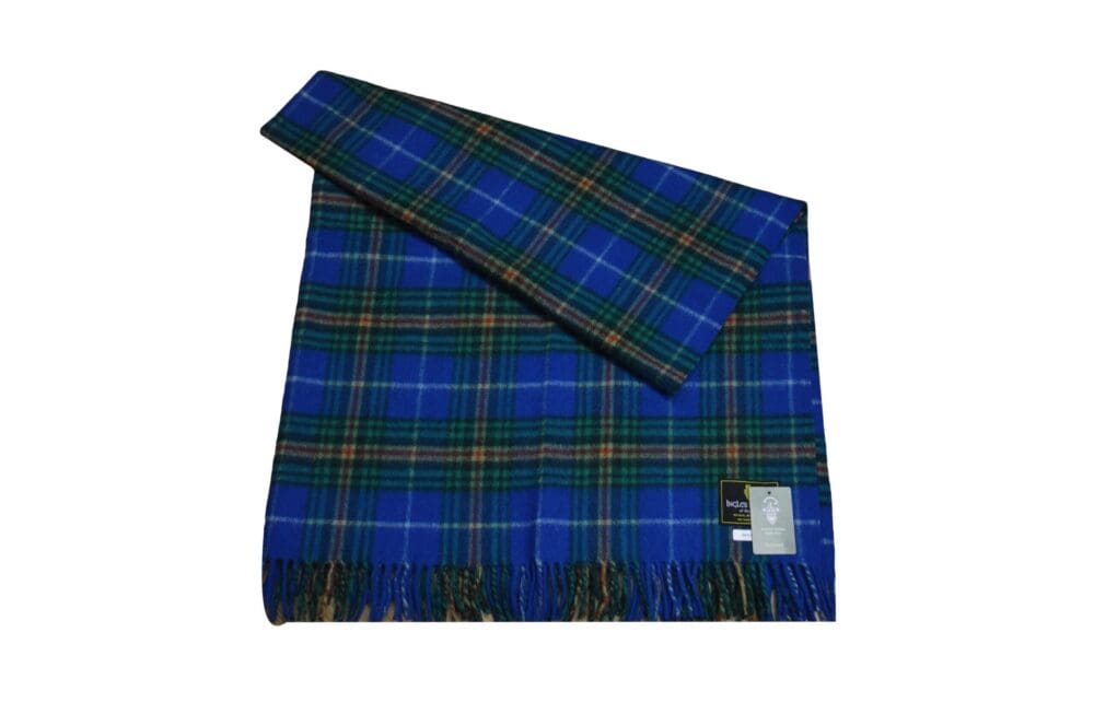 Nova Scotia Tartan Rug Throw