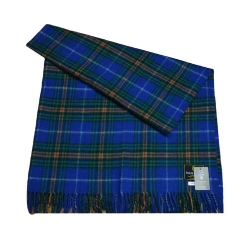 Nova Scotia Tartan Rug Throw