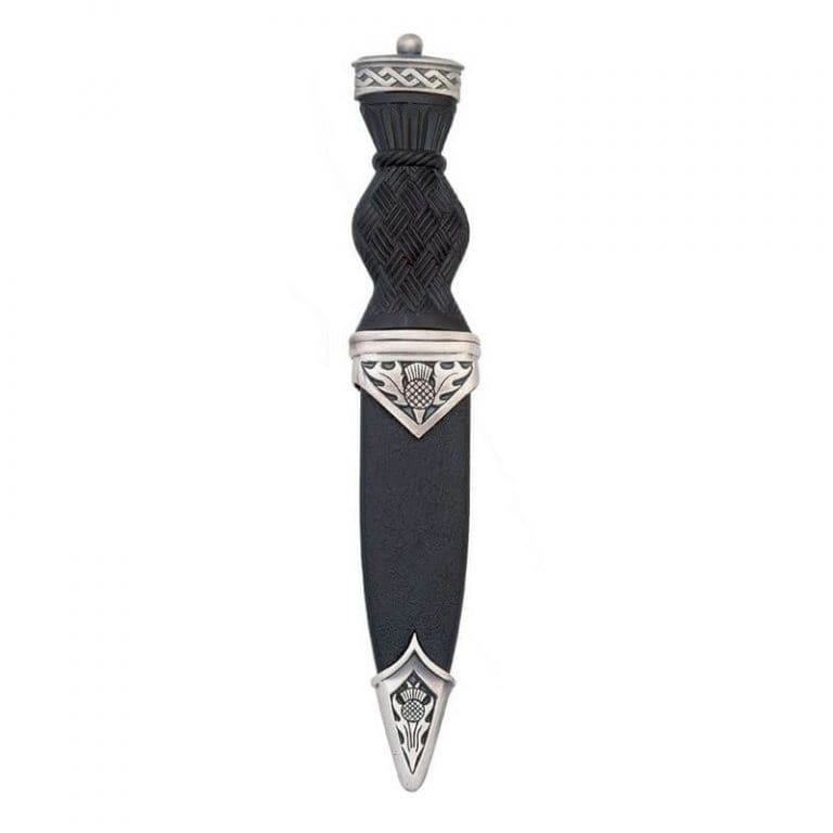 Thistle Matt Sgian Dubh