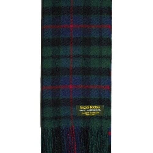 Momrrison Lambswool Tartan Scarf