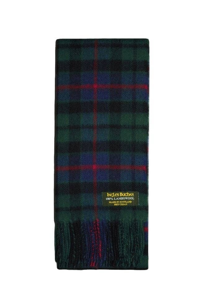 Momrrison Lambswool Tartan Scarf