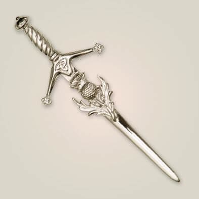 Thistle Sword Kilt Pin APS 97