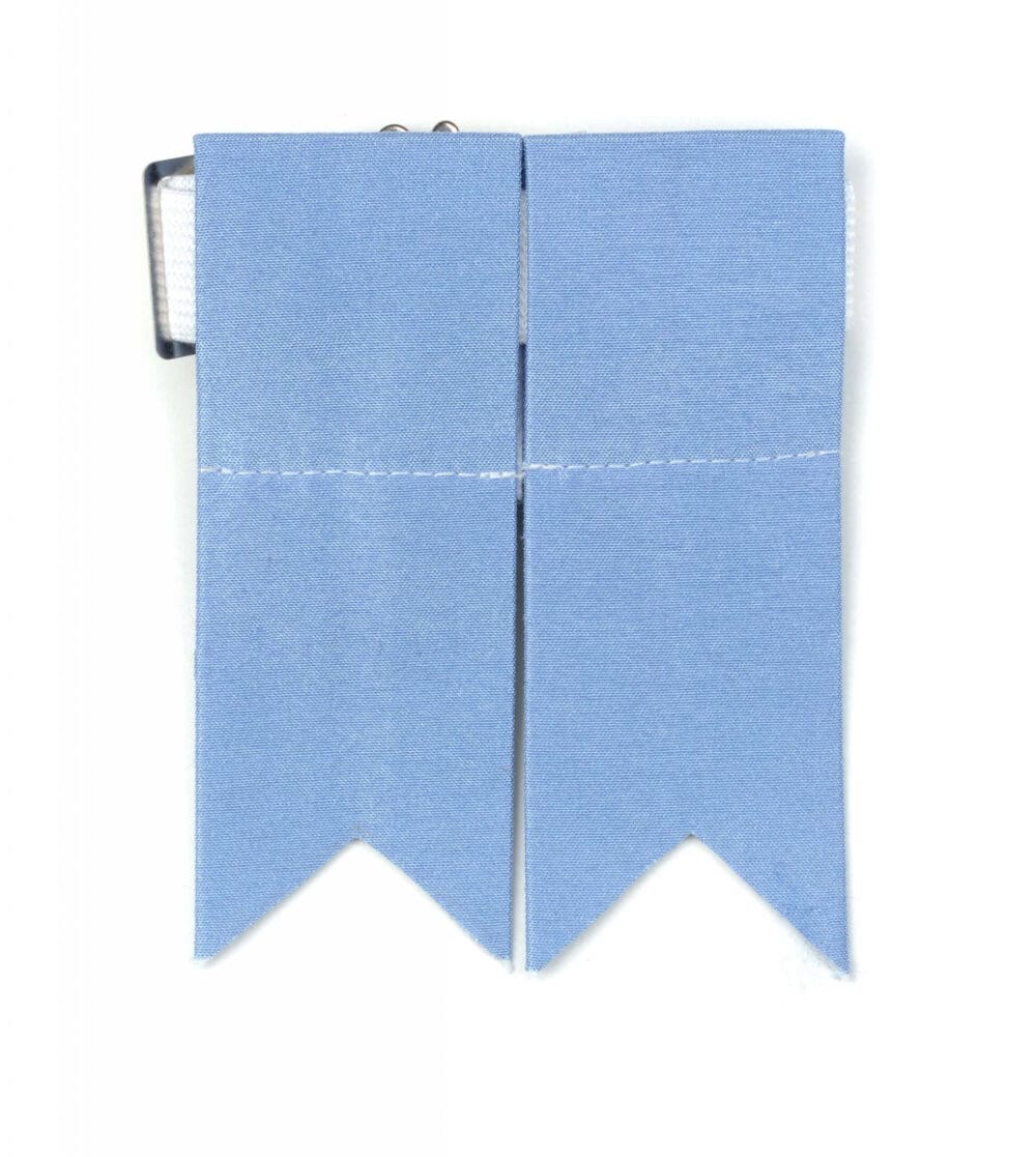 Blue Kilt Flashes