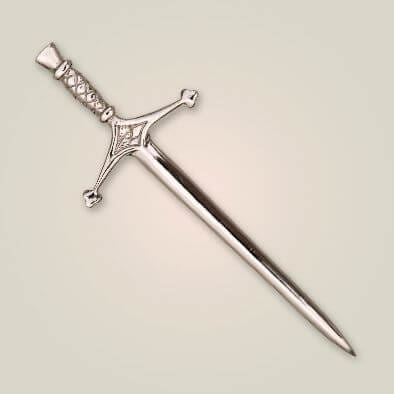 Claymore Kilt Pin APS 213