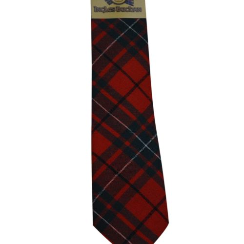 Men's Wool Tartan Tie - MacAuley Modern