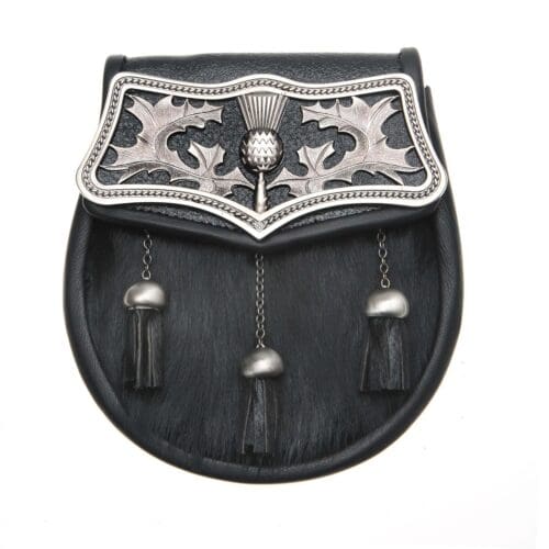 Semi Dress Bovine Sporran Antique