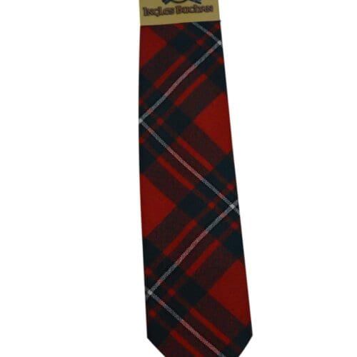 Men's Wool Tartan Tie - MacGregor Modern