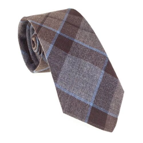 Outlander MacKenzie Tartan Tie