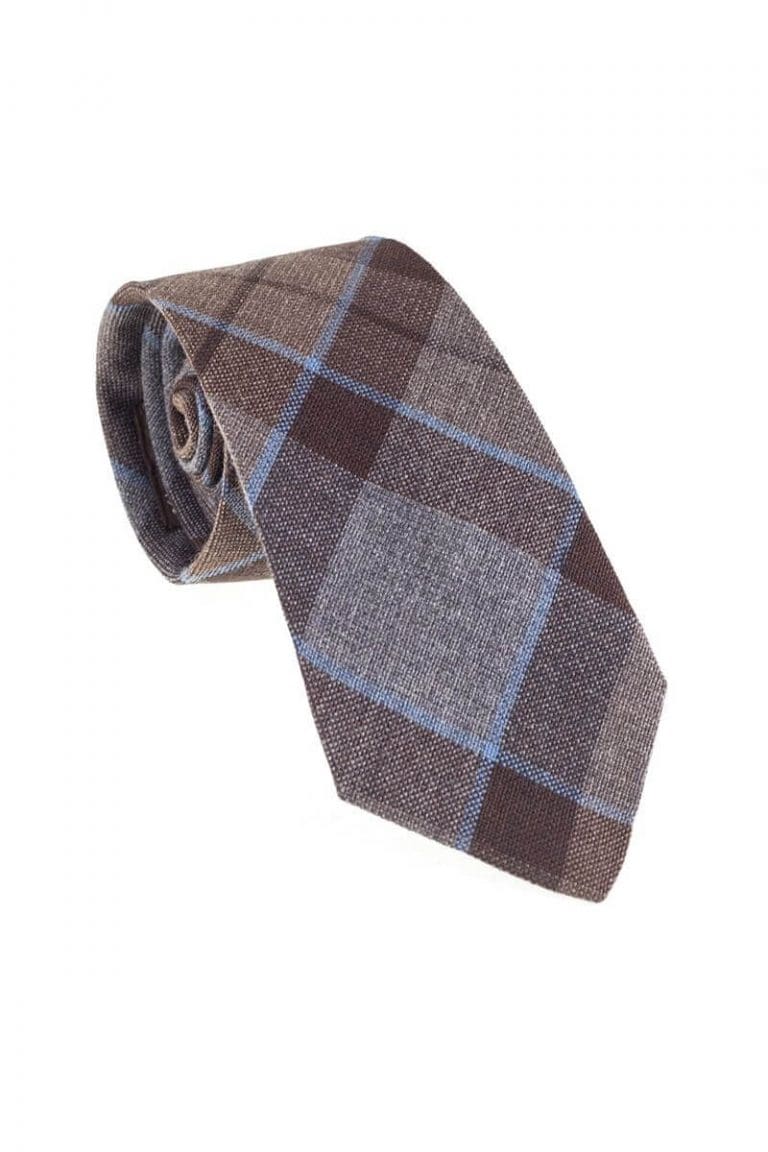 Outlander MacKenzie Tartan Tie