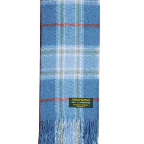 Musselbburgh Lambswool Tartan Scarf
