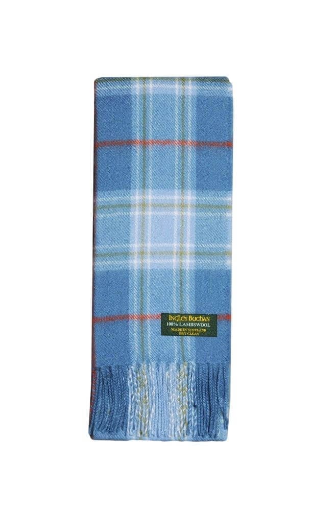 Musselbburgh Lambswool Tartan Scarf