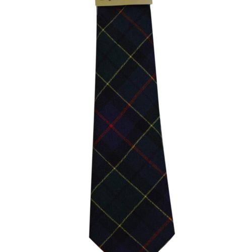 Men's Wool Tartan Tie - Forsyth Modern