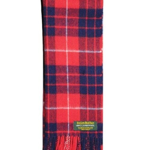 Hamilton Lambswool Tartan Scarf
