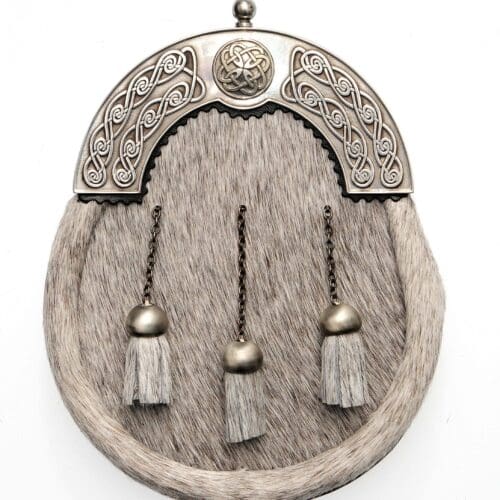 Dress Sporran Rose Cantle