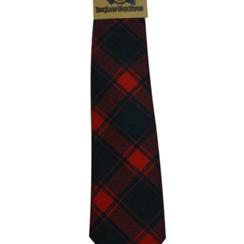 Men's Wool Tartan Tie - Middleton Modern