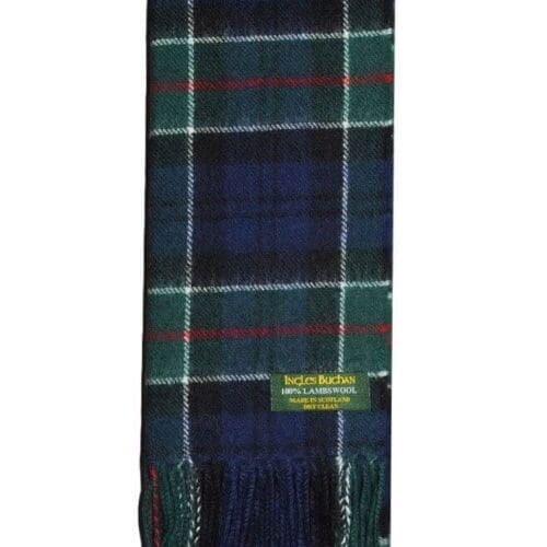 Colquhoun Lambswool Tartan Scarf